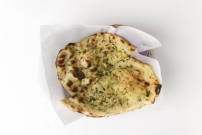 Naan À L&#039;Ail