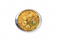 Crevettes Biryani